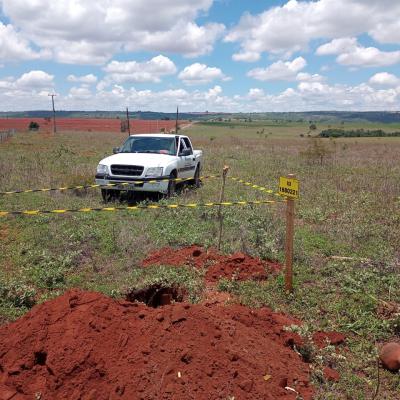 Escavacao Para Estruturas Eletricas Escavacao Para Estruturas Eletricas