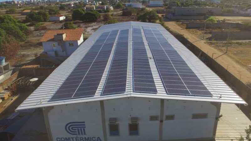 COMTÉRMICA (Construtora) - painel solar