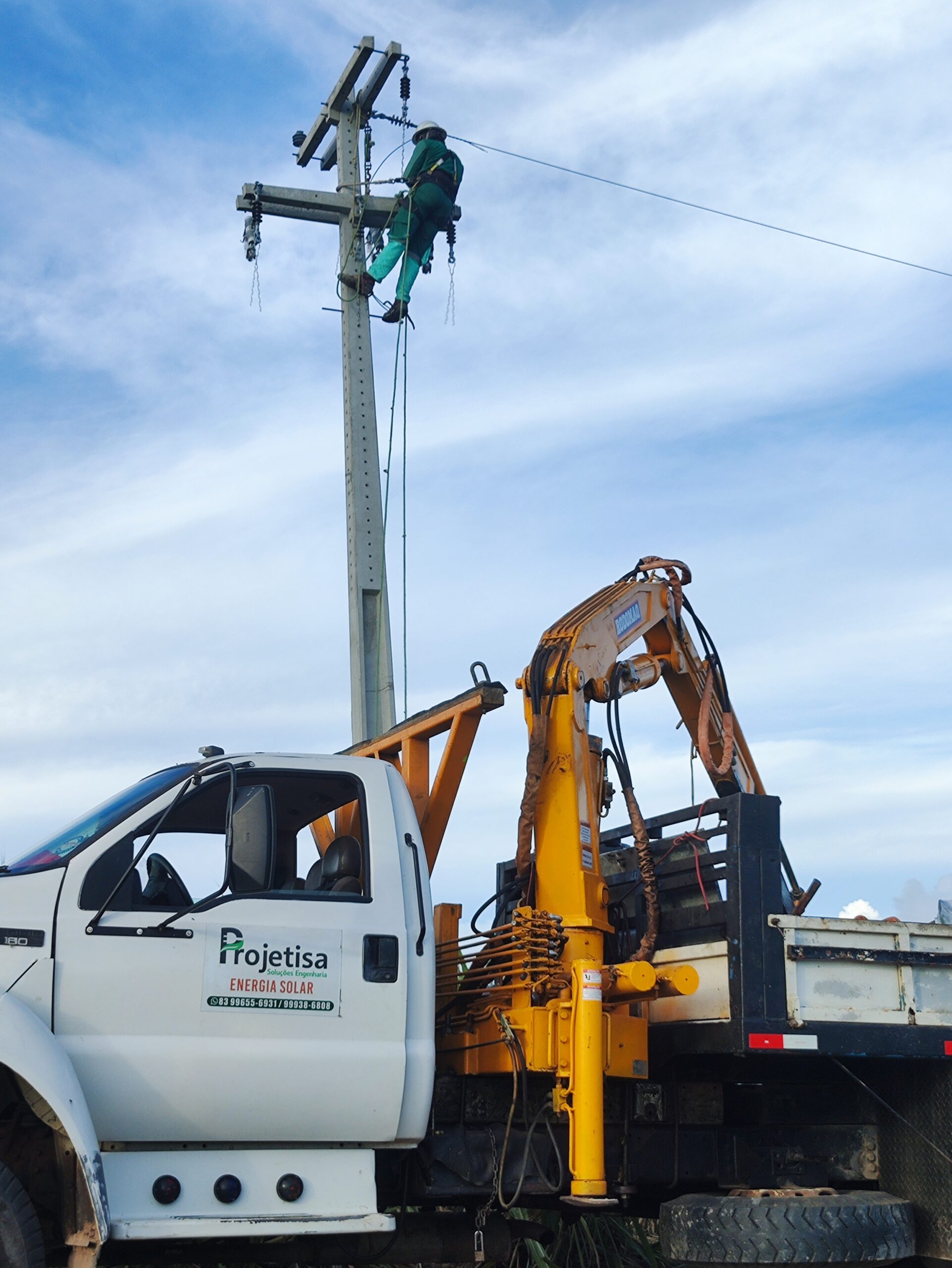 Projeto e Construção de Redes de Distribuição