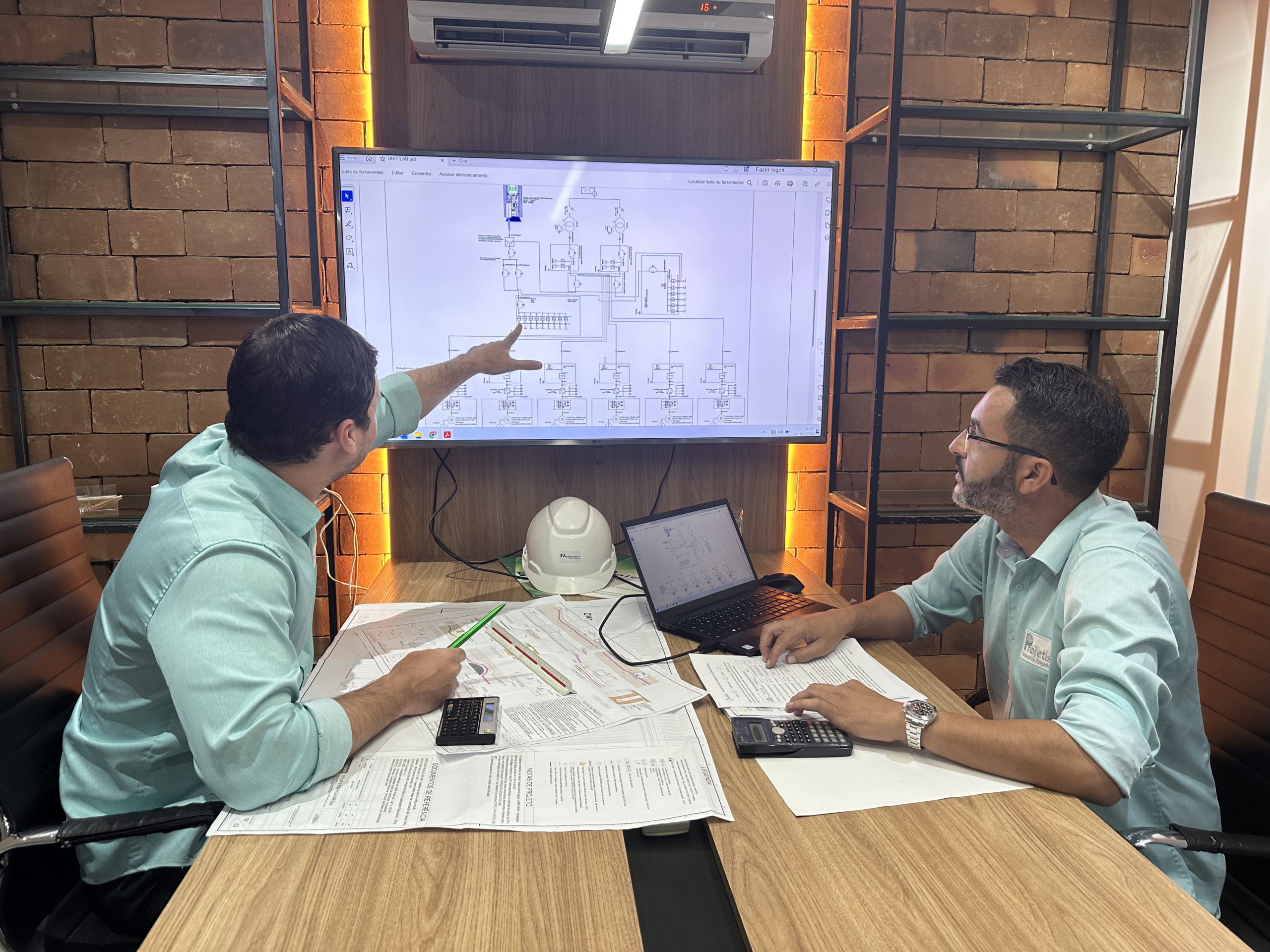 Consultoria em Eficácia Energética