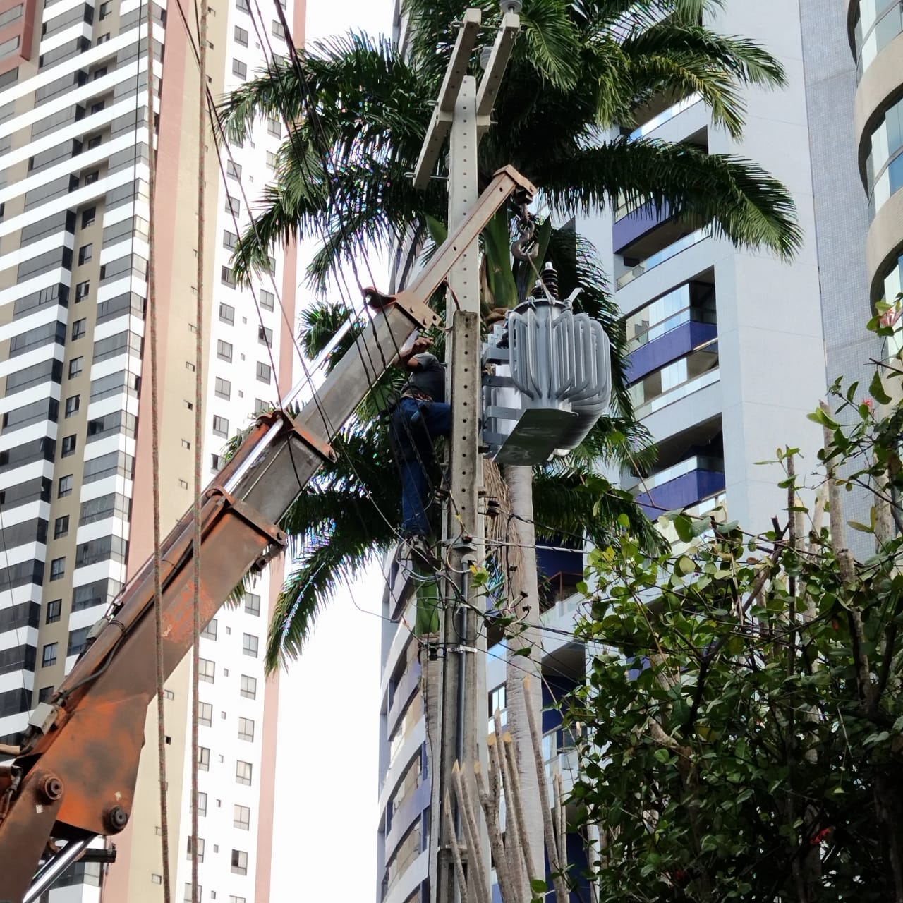 Projetos e Construção de Subestações